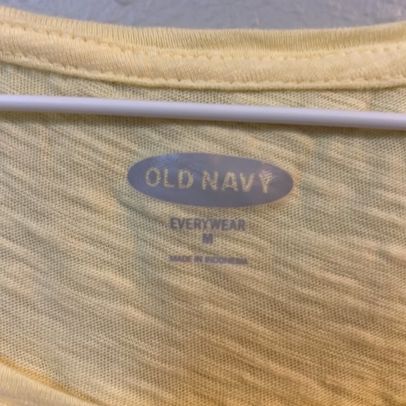 Old Navy Yellow Tank Top - Picture 3 of 3